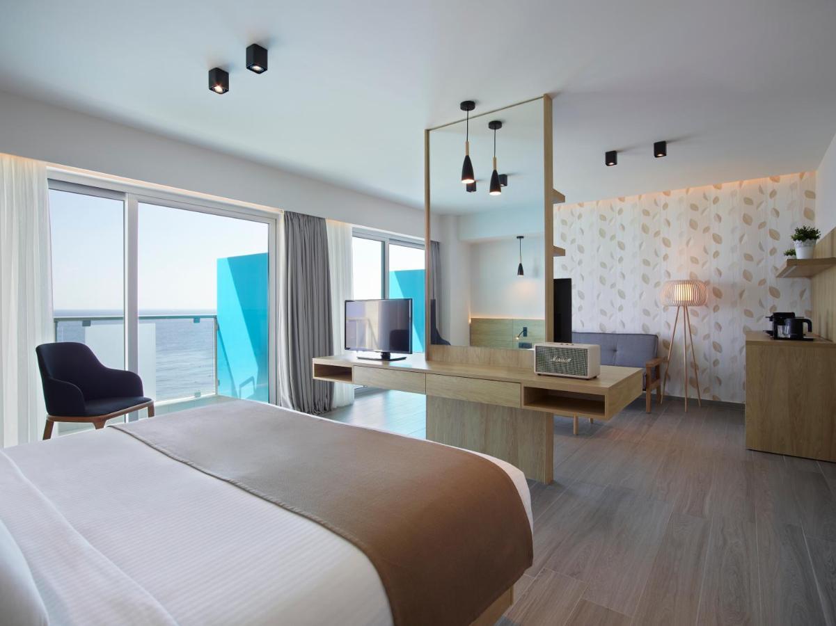 Aquarium View Hotel Родос Экстерьер фото